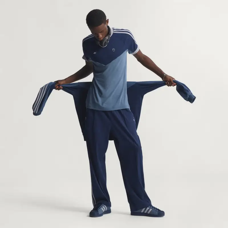 Jude Bellingham - Maglietta adidas Originals Team Navy Blue 2 miniatura 3