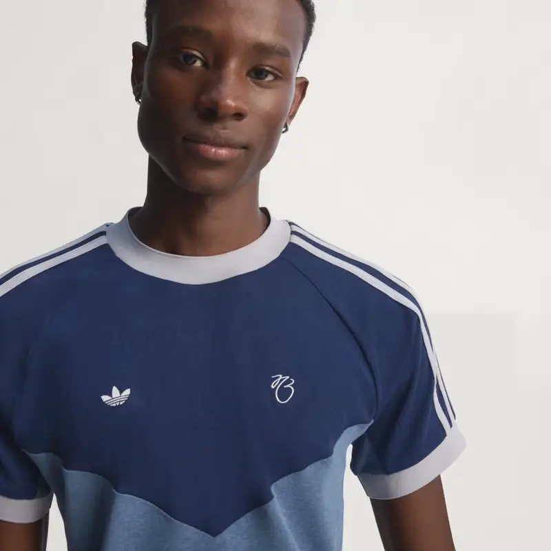 Jude Bellingham - Maglietta adidas Originals Team Navy Blue 2 miniatura 4