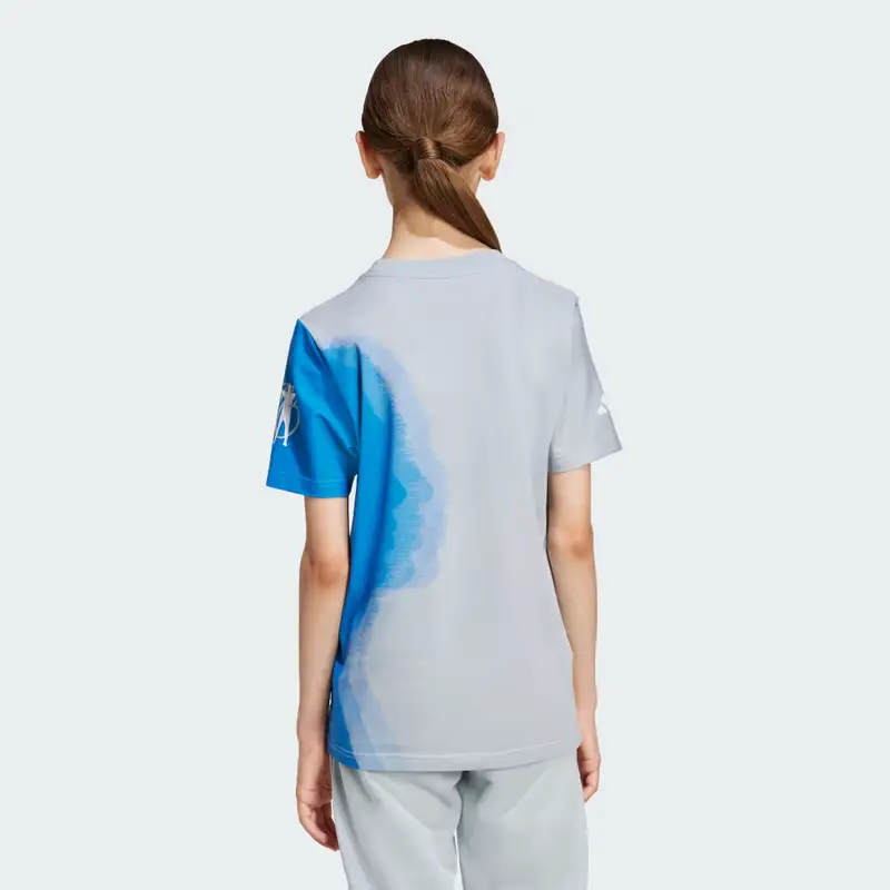 Adidas T-shirt Grigio 3436127 miniatura 4