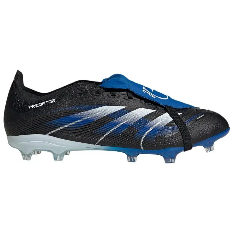 Jude Bellingham x adidas Predator Nero Core/Bianco Nuvola/Blu Glow Scarpini Unisex JS4270 40 miniatura 2