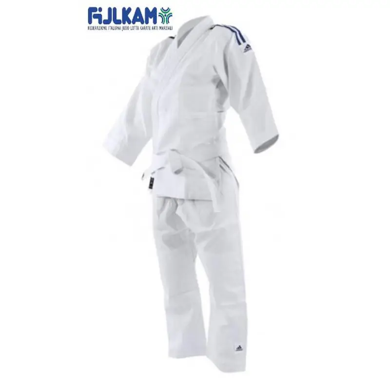 Judogi Adidas Adistart J250 OMOLOGATO FIJLKAM | Adidas Bianco