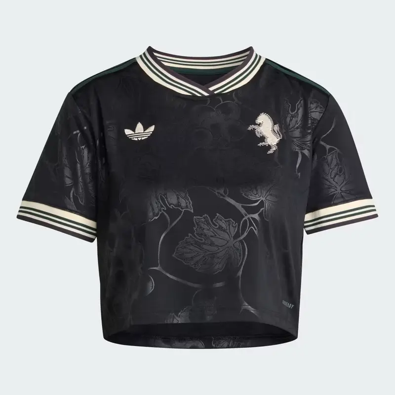 Juventus 25/26 Maglia terza versione corta Black miniatura 4