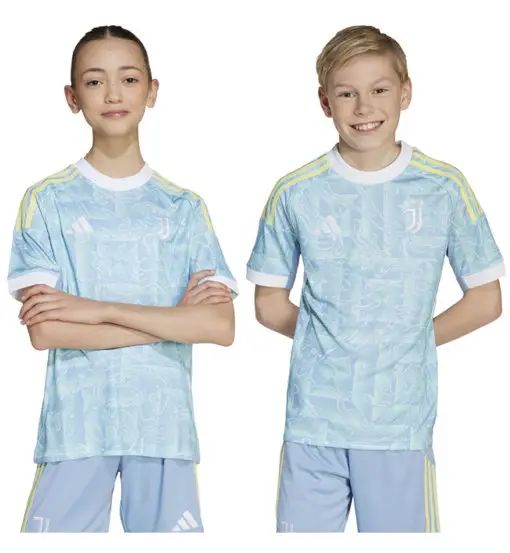 Juventus Away 25/26 Jr - maglia calcio - ragazzo Blue