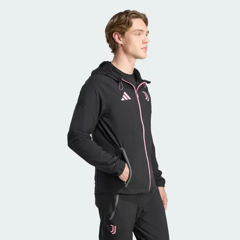 Juventus Giacca da viaggio Tiro 25 Competition Vis Tech Black miniatura 3