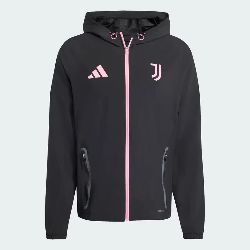 Juventus Giacca da viaggio Tiro 25 Competition Vis Tech Black miniatura 4