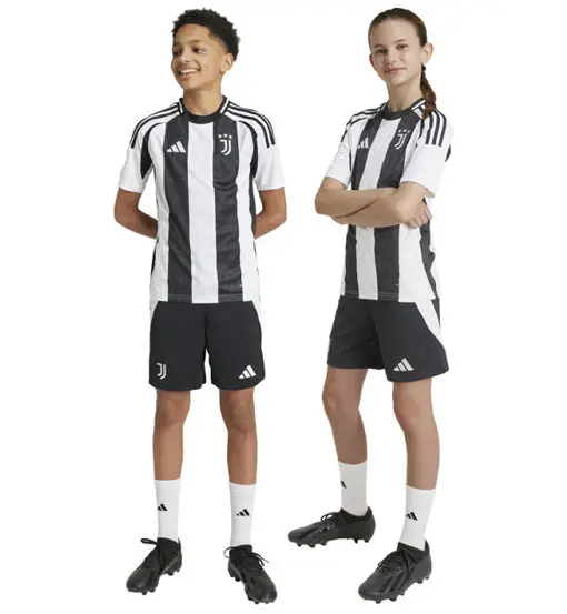 Juventus Home 24/25 Y - pantaloni calcio - ragazzo Black