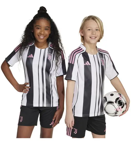 Juventus Home 25/26 Jr - maglia calcio - ragazzo White