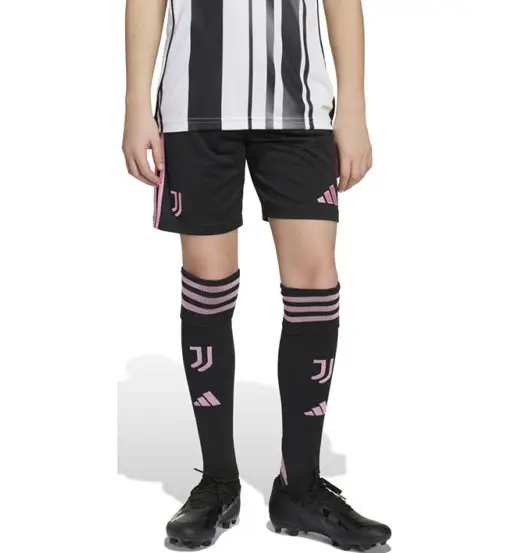 Juventus Home 25/26 Jr - pantaloni calcio - ragazzo Black