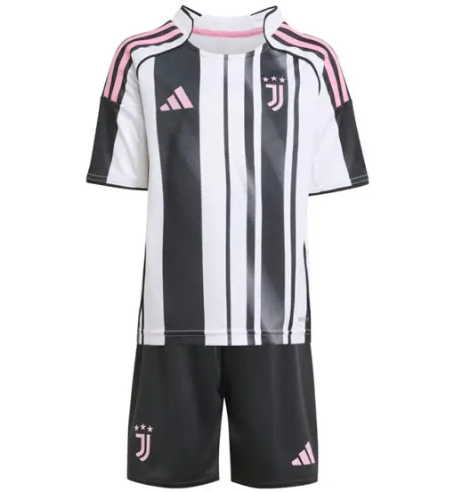 Juventus Home 25/26 Minikit - completo - bambino White