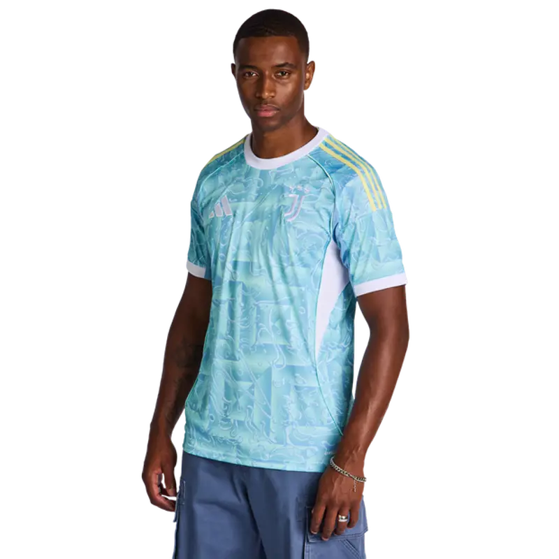 Adidas Juventus male Maglie/Repliche - Blu - Poly Jersey - Foot Locker