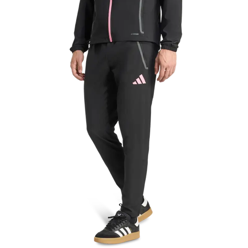 Adidas Juventus male Pantaloni - Nero - Poly Woven - Foot Locker