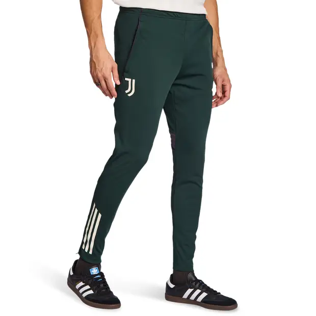 Juventus male Pantaloni - Verde - Poly Fleece - Foot Locker Green