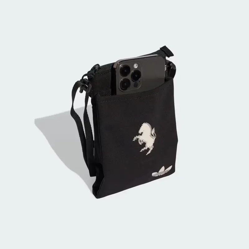 Juventus Third Small Borsa Black miniatura 4