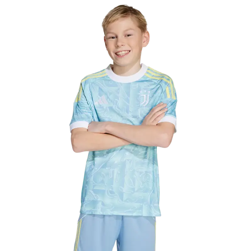 Adidas Juventus unisex Maglie/Repliche - Blu - Poly Mesh - Foot Locker