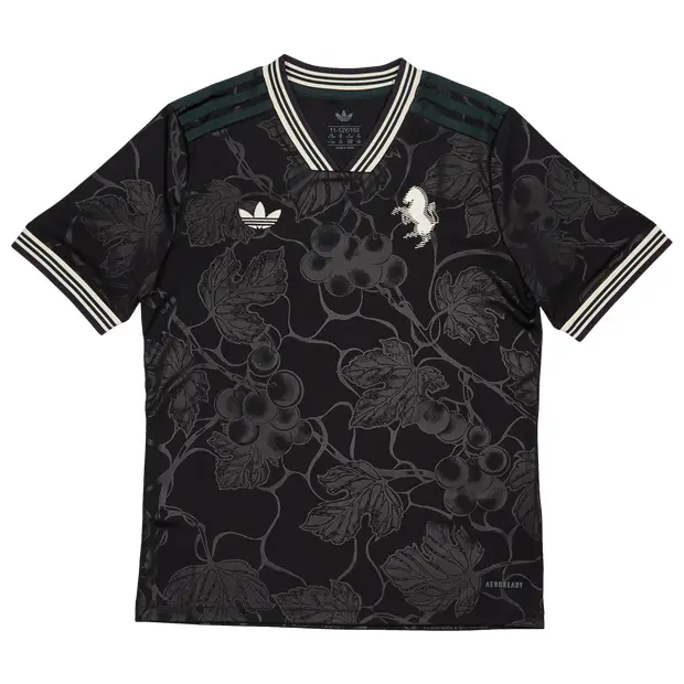 Juventus unisex Maglie/Repliche - Nero - Poly Jersey - Foot Locker Black