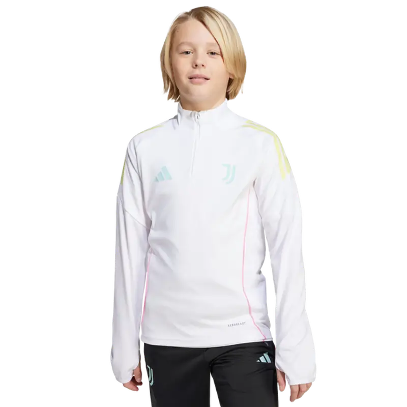 Adidas Juventus unisex Magliette - Bianco - Poly Jersey - Foot Locker