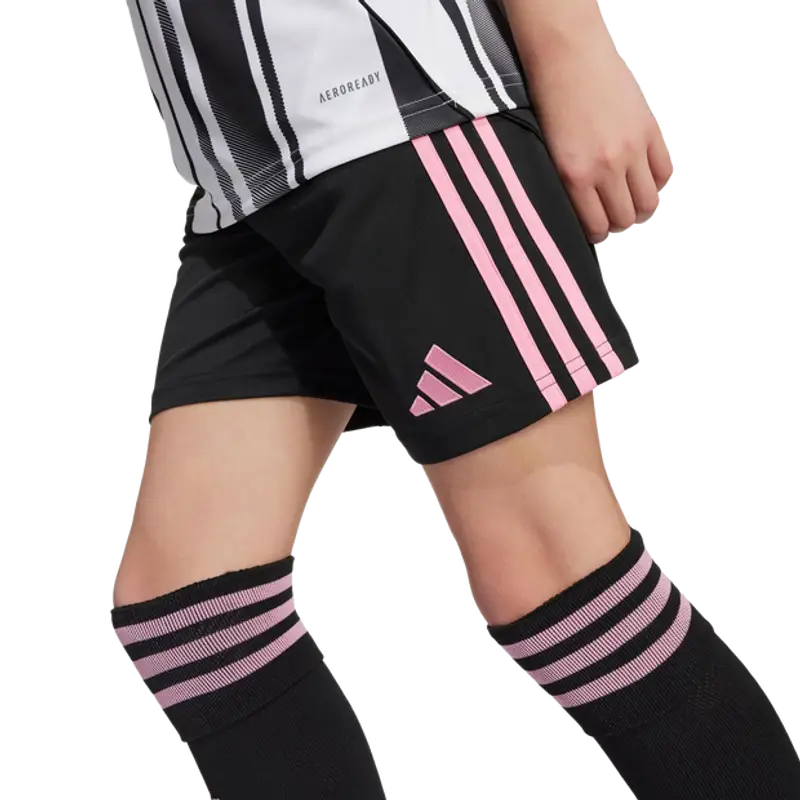 Adidas Juventus unisex Pantaloncini - Nero - Poly Mesh - Foot Locker