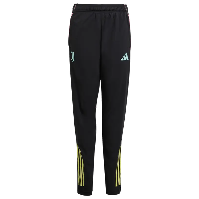Adidas Juventus unisex Pantaloni - Nero - Poly Woven - Foot Locker