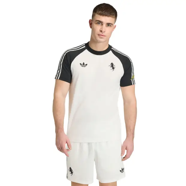 Juventus Uomo - Magliette Bianco - di cotone White