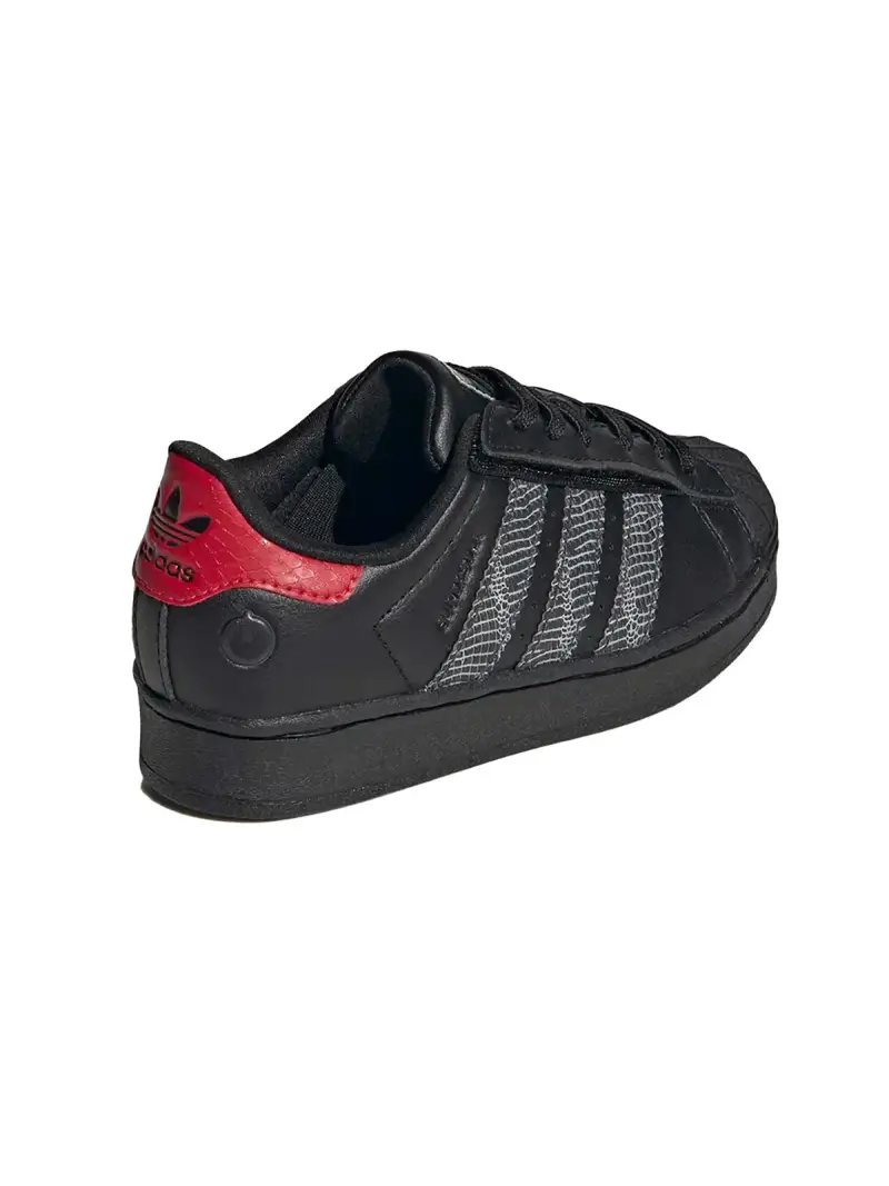 ADIDAS ORIGINALS - Sneakers superstar kids NERO miniatura 2