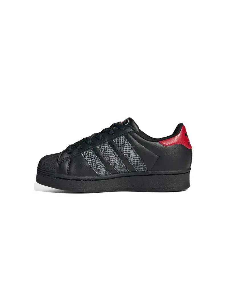 ADIDAS ORIGINALS - Sneakers superstar kids NERO miniatura 3