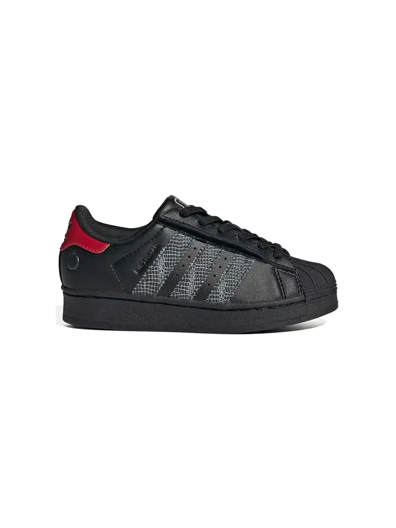 ADIDAS ORIGINALS - Sneakers superstar kids NERO