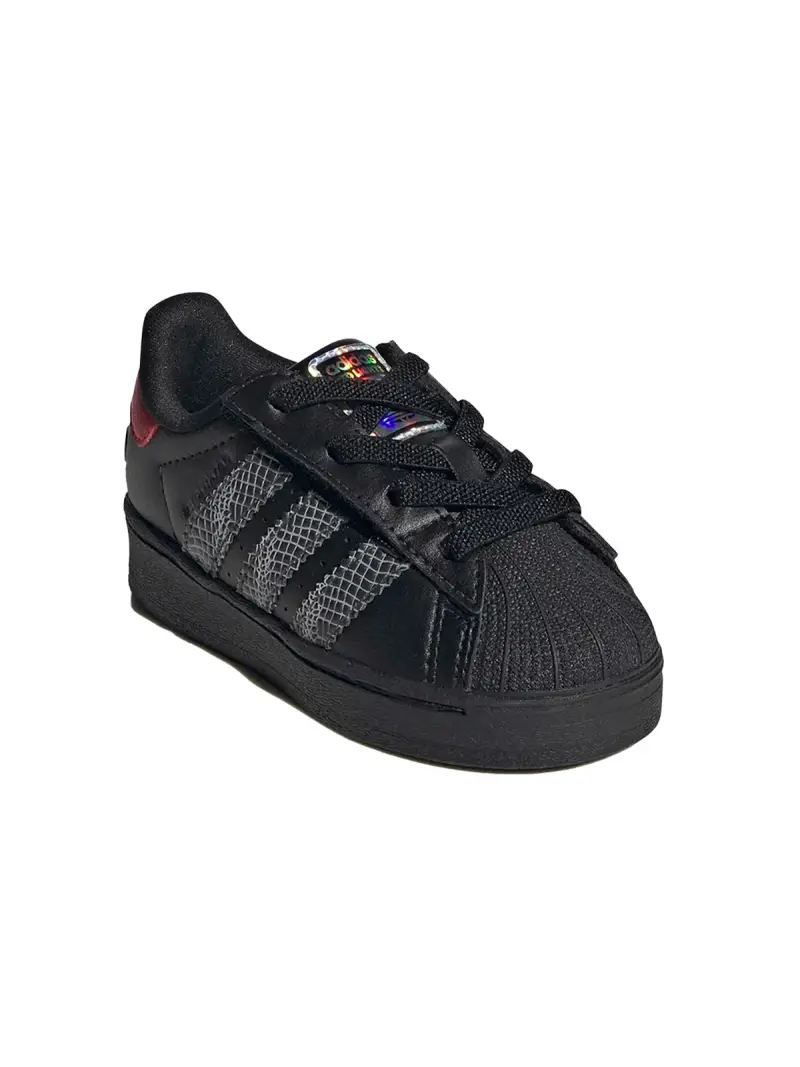ADIDAS ORIGINALS - Sneakers superstar kids NERO miniatura 2
