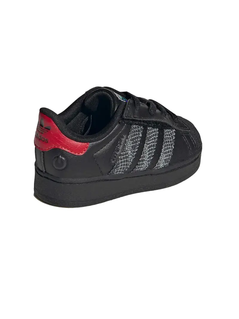 ADIDAS ORIGINALS - Sneakers superstar kids NERO miniatura 3