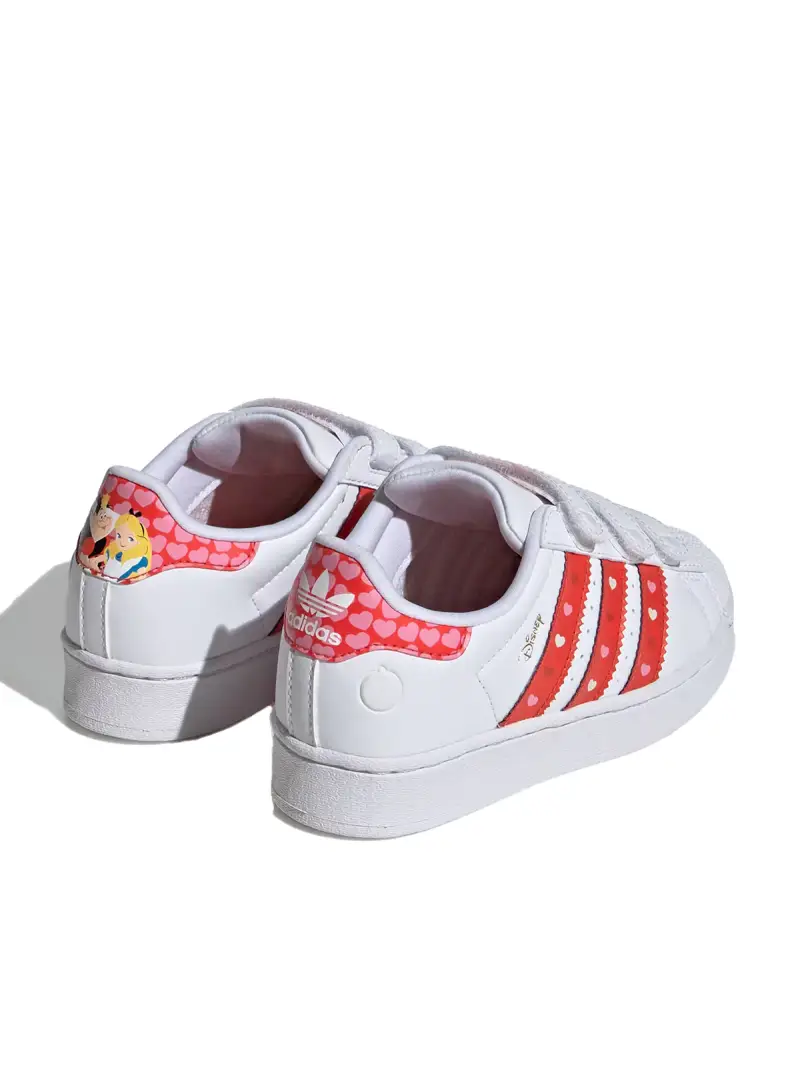ADIDAS Sneakers superstar kids BIANCO miniatura 2