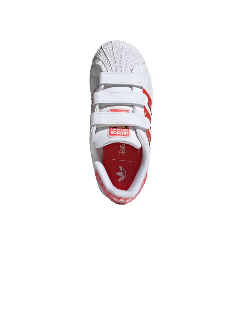 ADIDAS Sneakers superstar kids BIANCO miniatura 3