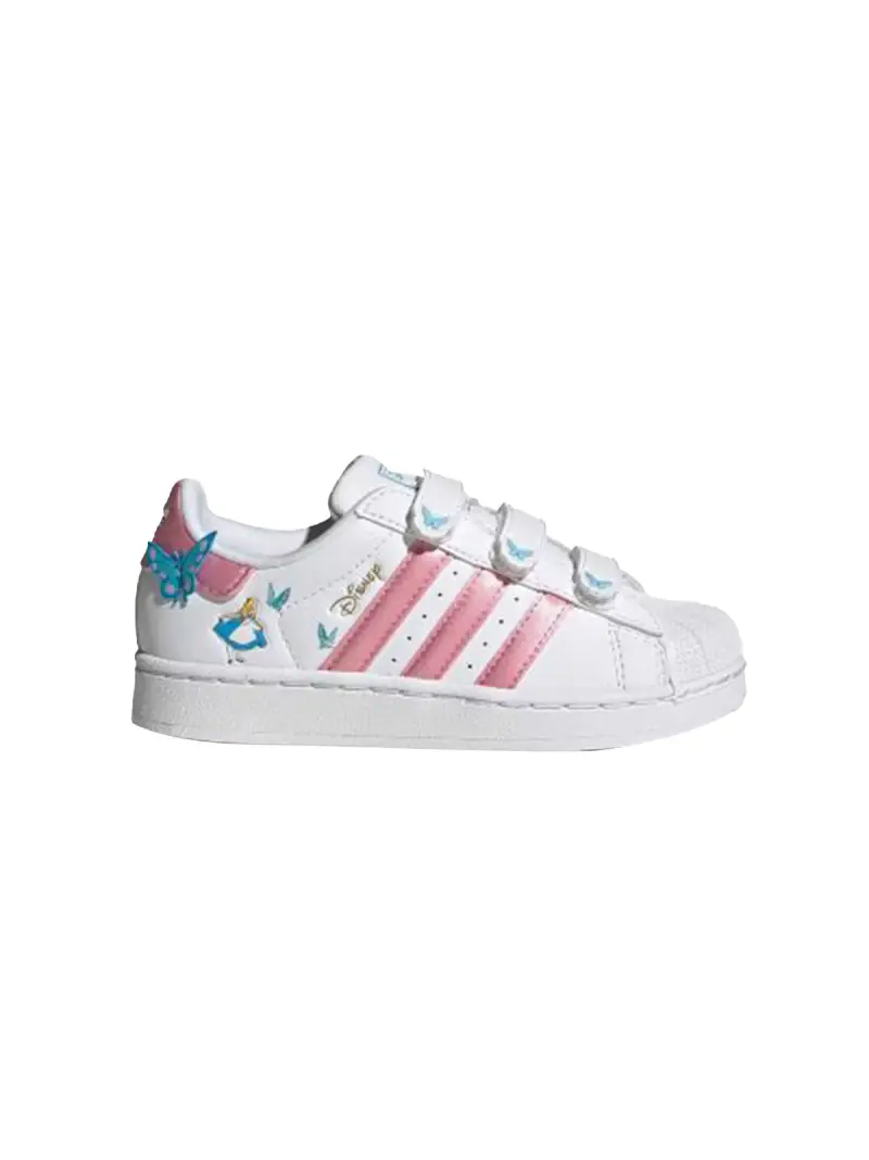 ADIDAS - Sneakers superstar kids BIANCO