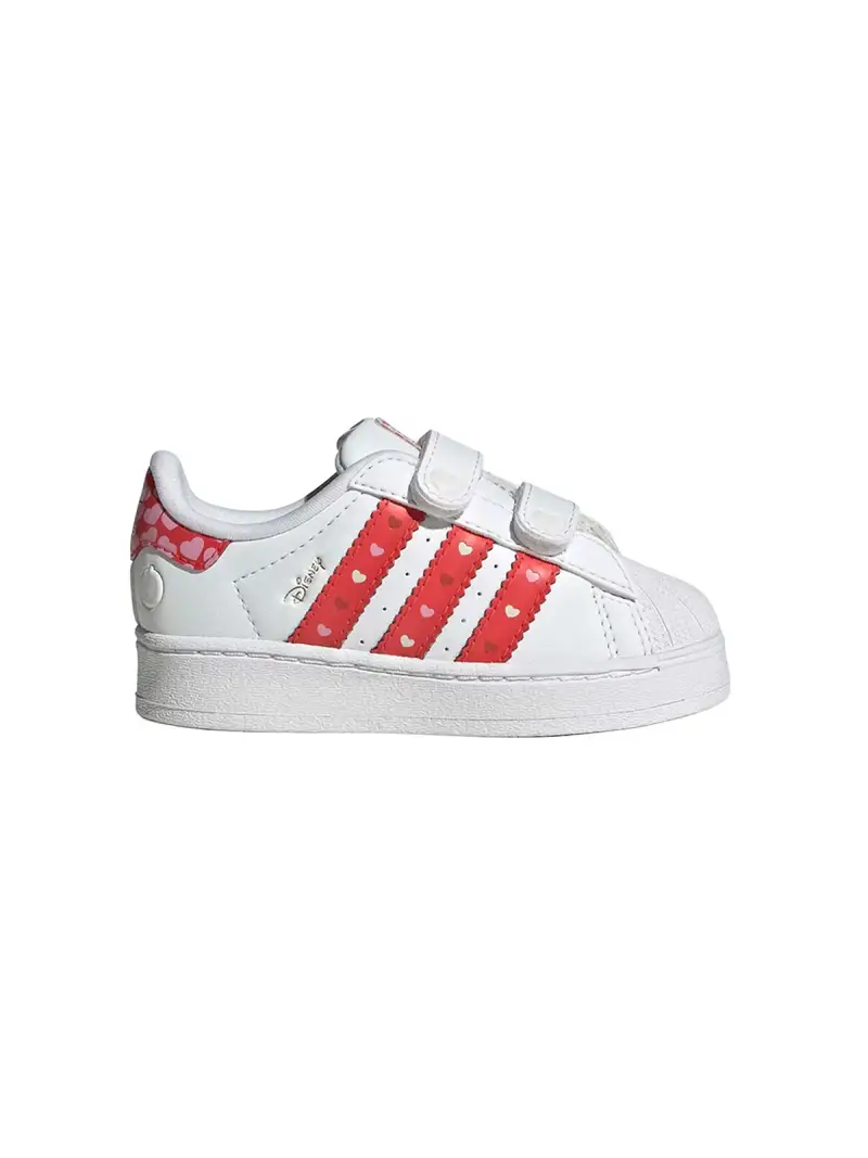 ADIDAS - Sneakers superstar kids NERO