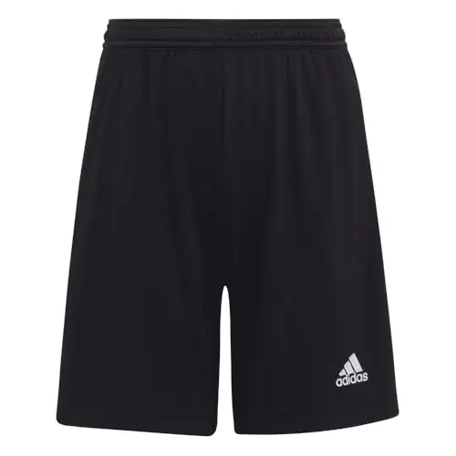 adidas Kids' Entrada 22 Shorts, Black, Small