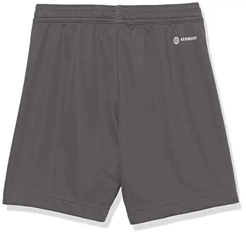 adidas Kids' Entrada 22 Shorts, Team Grey Four, Small miniatura 2