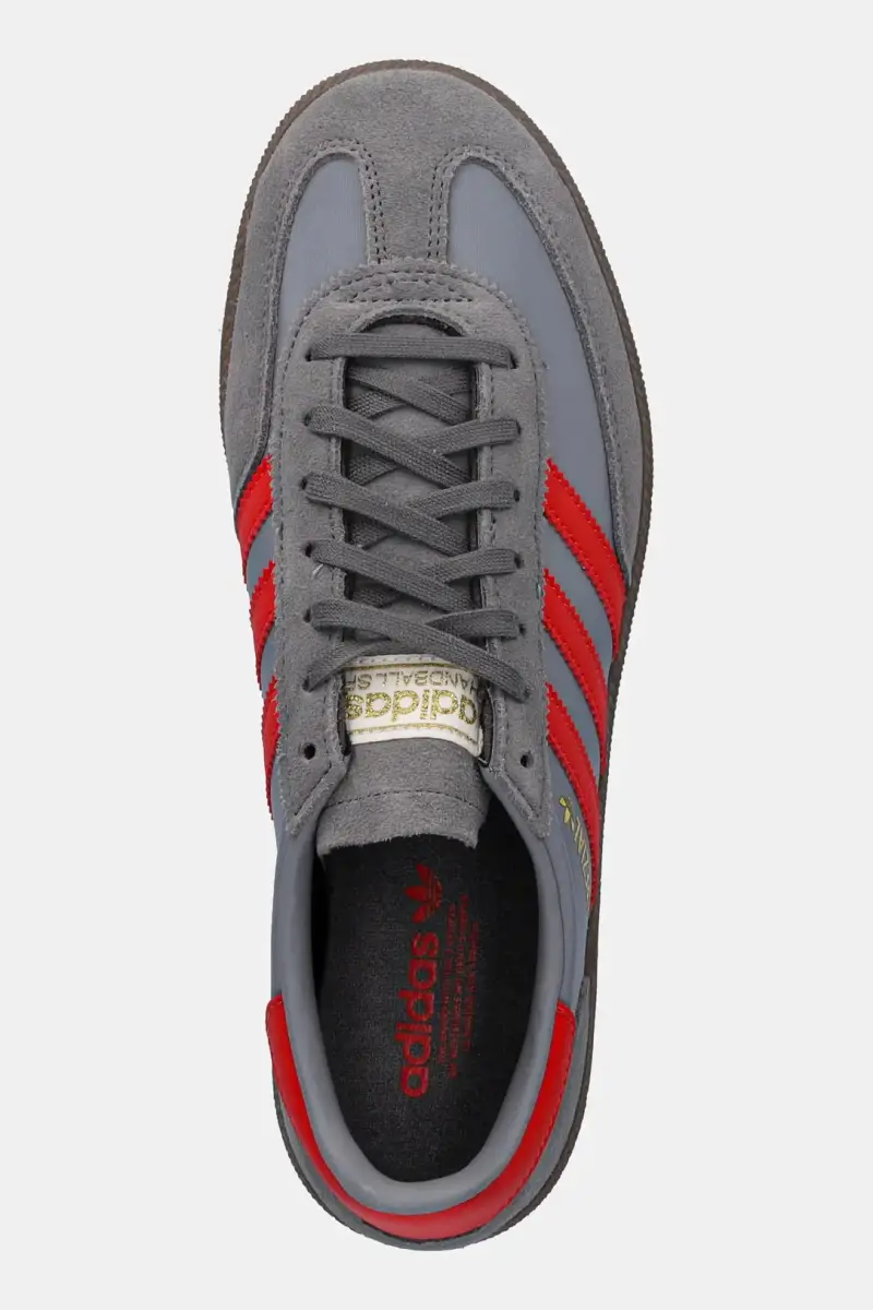 Adidas Kids Sneakers grigio e rosso per bambino miniatura 3