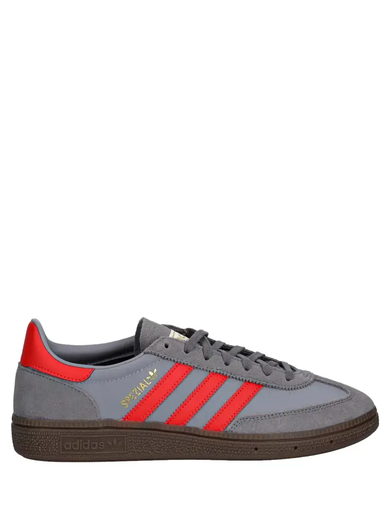Adidas Kids Sneakers grigio e rosso per bambino