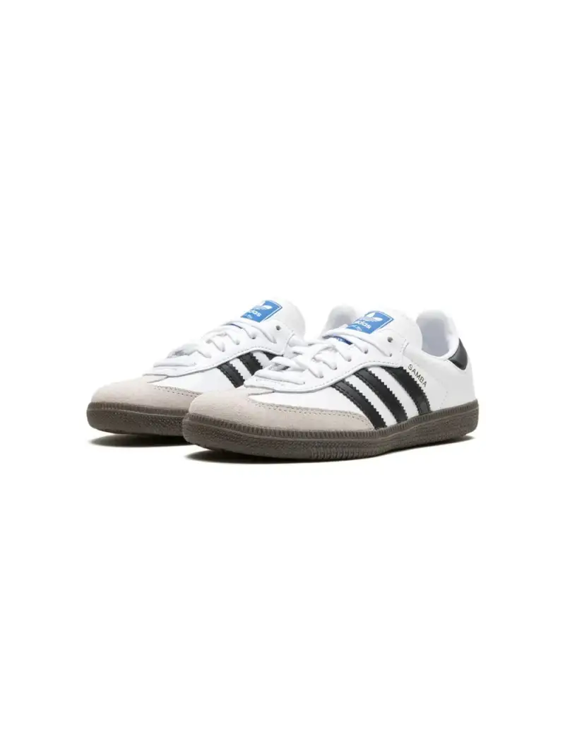 Adidas Kids Sneakers Samba OG Bianco miniatura 2