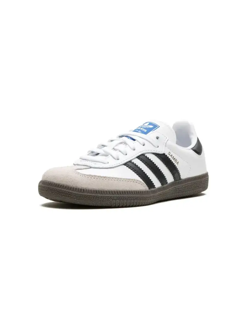 Adidas Kids Sneakers Samba OG Bianco miniatura 3