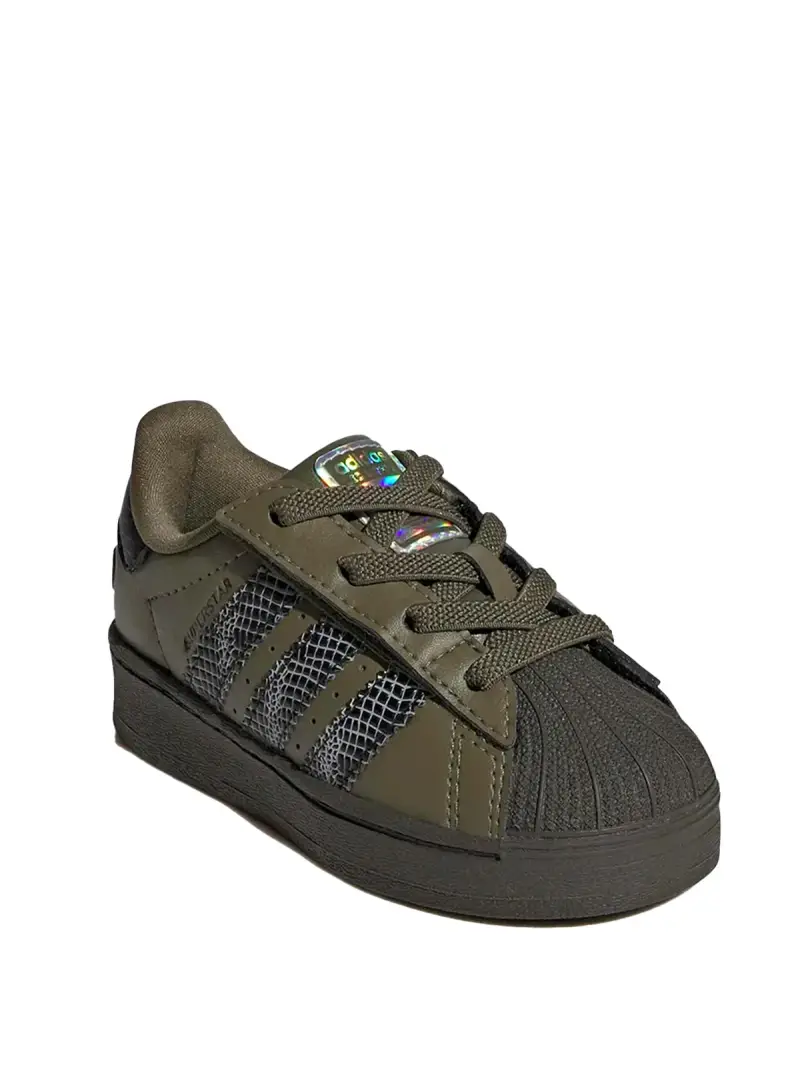 Sneakers superstar VERDE miniatura 2