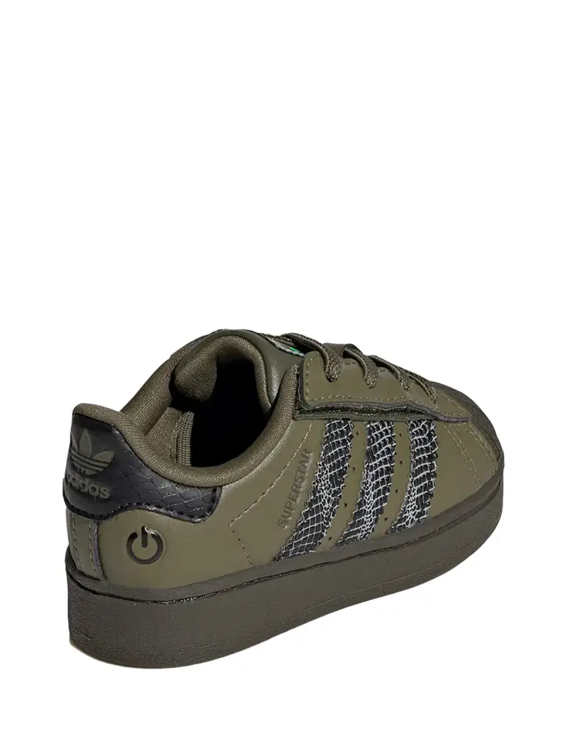 Sneakers superstar VERDE miniatura 3