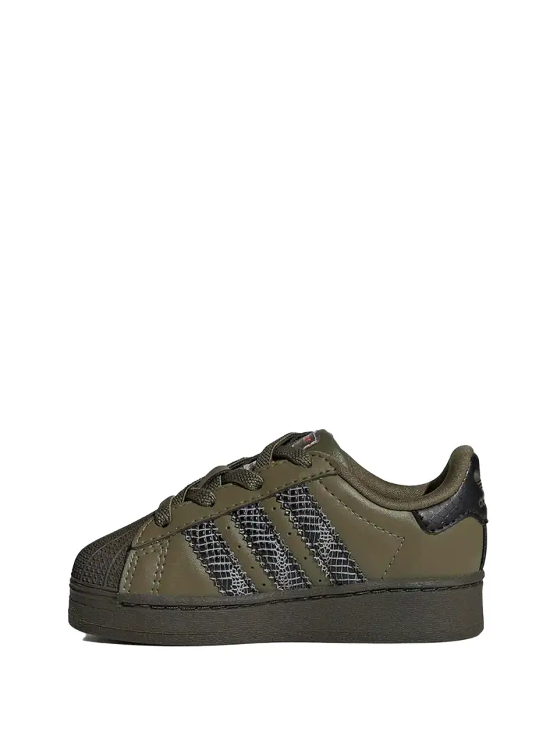 Sneakers superstar VERDE miniatura 4