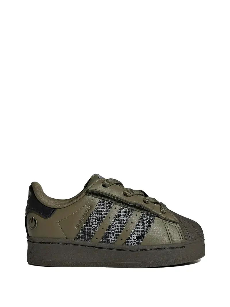 Sneakers superstar VERDE
