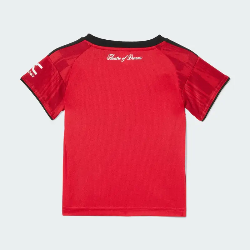 Kit bambino casa Manchester United 25/26 Mufc Red miniatura 3