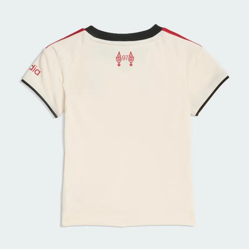 Kit bambino Liverpool FC 25/26 Away Bambino Wonder White miniatura 3