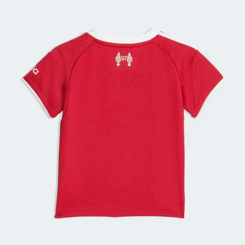 Kit bambino Liverpool FC 25/26 Home Kids Strawberry Red miniatura 3