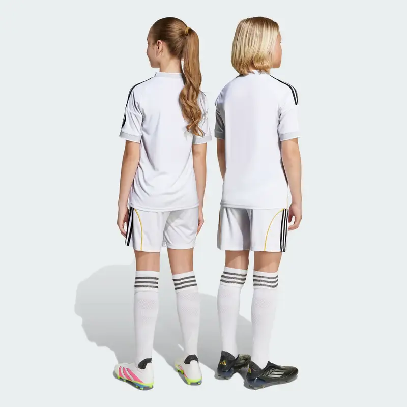 Kit Casa Giovani 25/26 Real Madrid per Bambini White miniatura 2