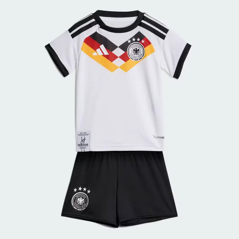 Kit Germany 26 Home per neonati White