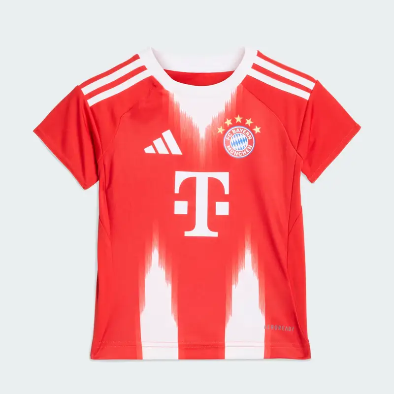 Kit Home 25/26 Kids FC Bayern MÃ¼nchen Red miniatura 2
