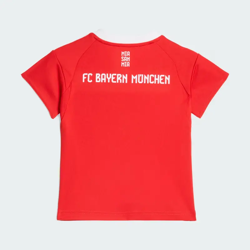 Kit Home 25/26 Kids FC Bayern MÃ¼nchen Red miniatura 3