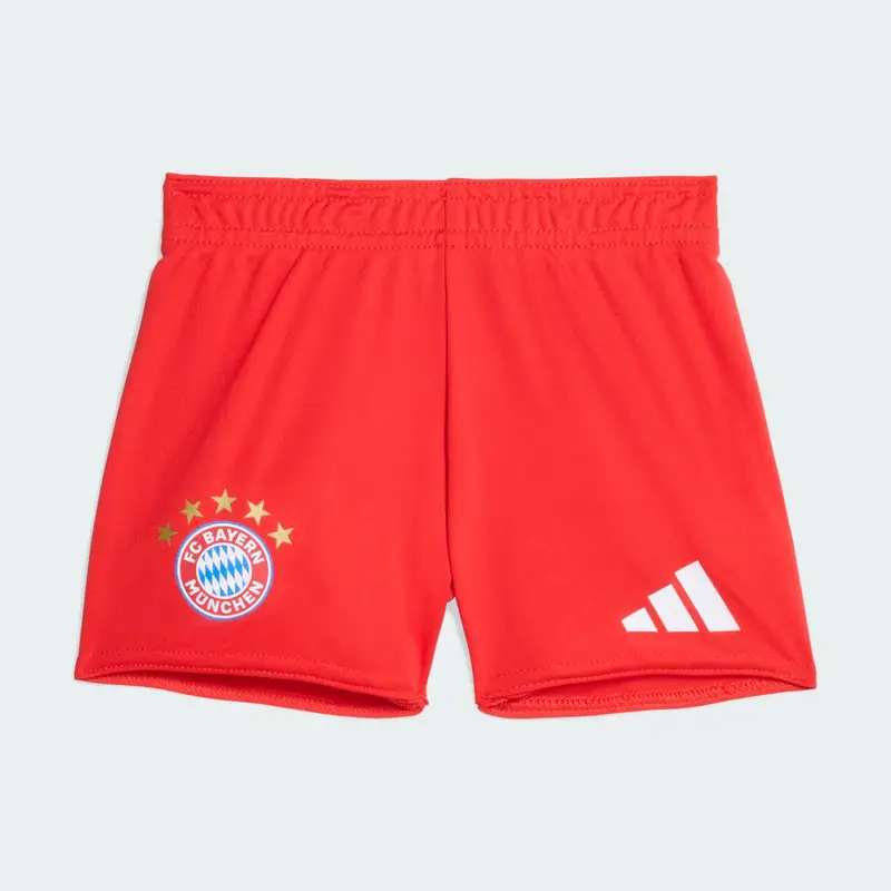Kit Home 25/26 Kids FC Bayern MÃ¼nchen Red miniatura 4